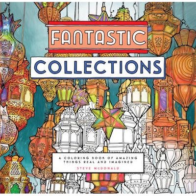 Collection Colouring Fantastic Collections - Colouring Book – Toy Soup