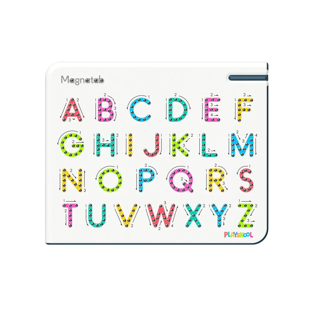 Playskool Magnatab A to Z Uppercase – Toy Soup