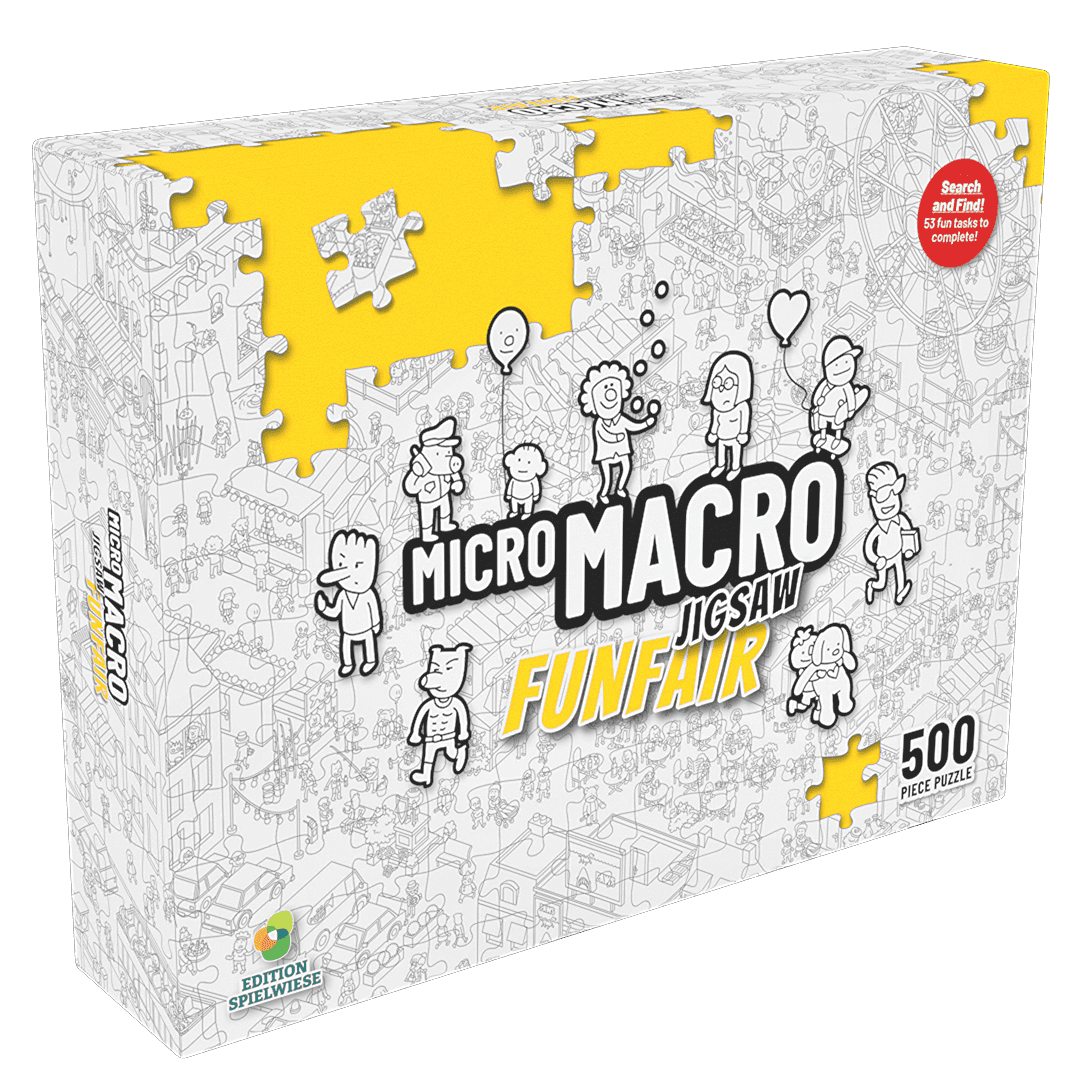 MicroMacro Jigsaw Funfair Pz500 – Toy Soup MicroMacro Jigsaw Funfair Pz500 – Toy Soup