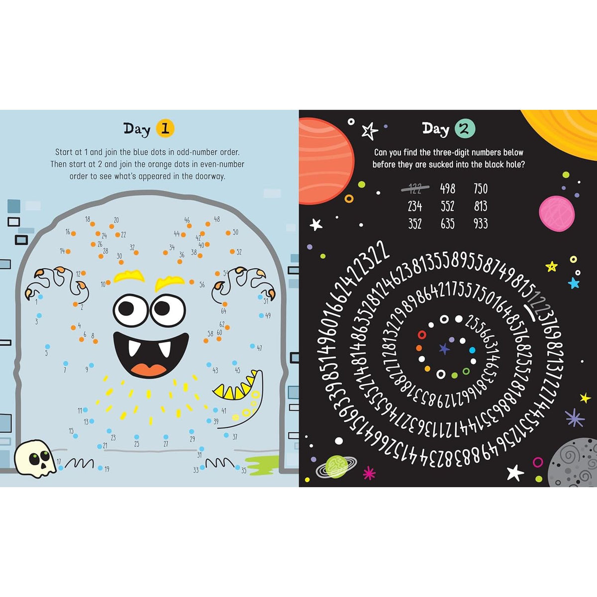 Usborne Number A Day – Toy Soup