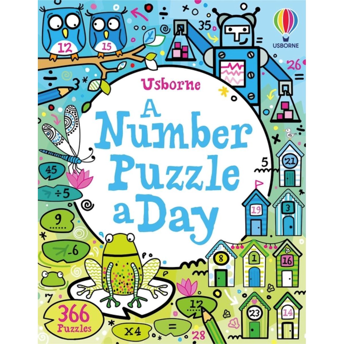 Usborne Number A Day – Toy Soup