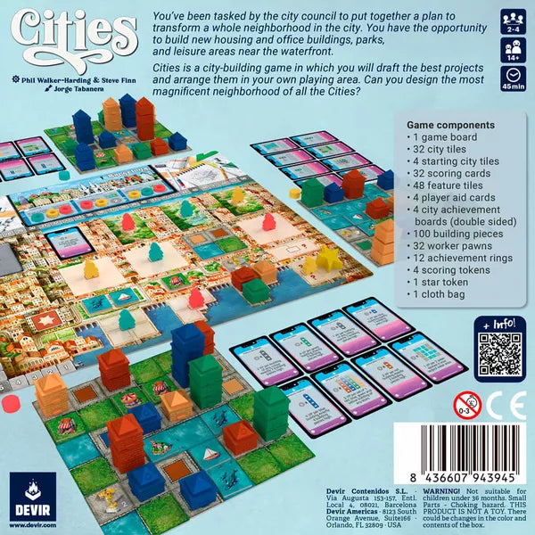 Cities – Toy Soup