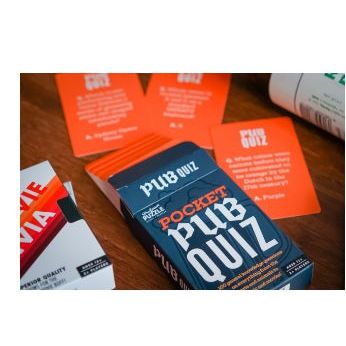 Mini Pocket Pub Quiz – Toy Soup