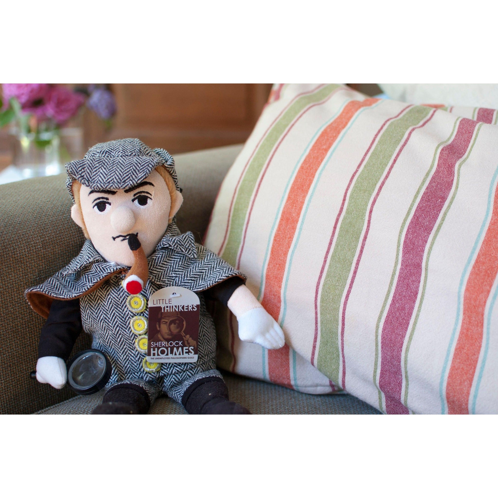 Sherlock Holmes ぬいぐるみ Sherlock Holmes Plush Doll – Toy Soup