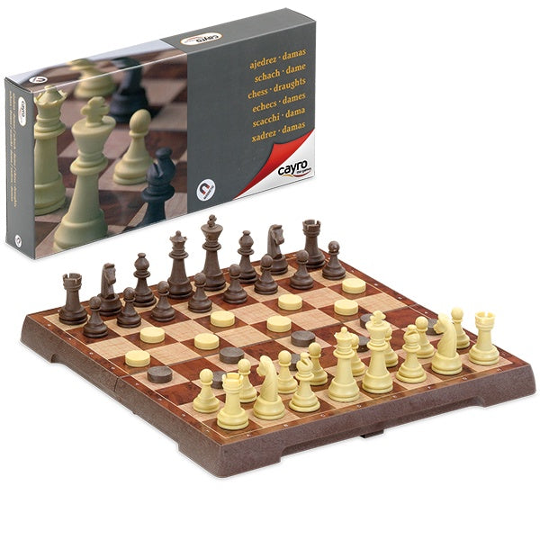 Magnetic Checker Set Magnetic Chess and Checkers Set-Small – Toy Soup