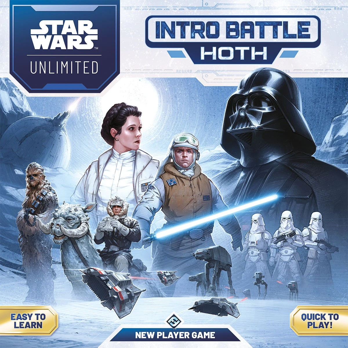 Star Wars: Unlimited - Intro Battle: Hoth – Toy Soup Star Wars: Unlimited - Intro Battle: Hoth – Toy Soup