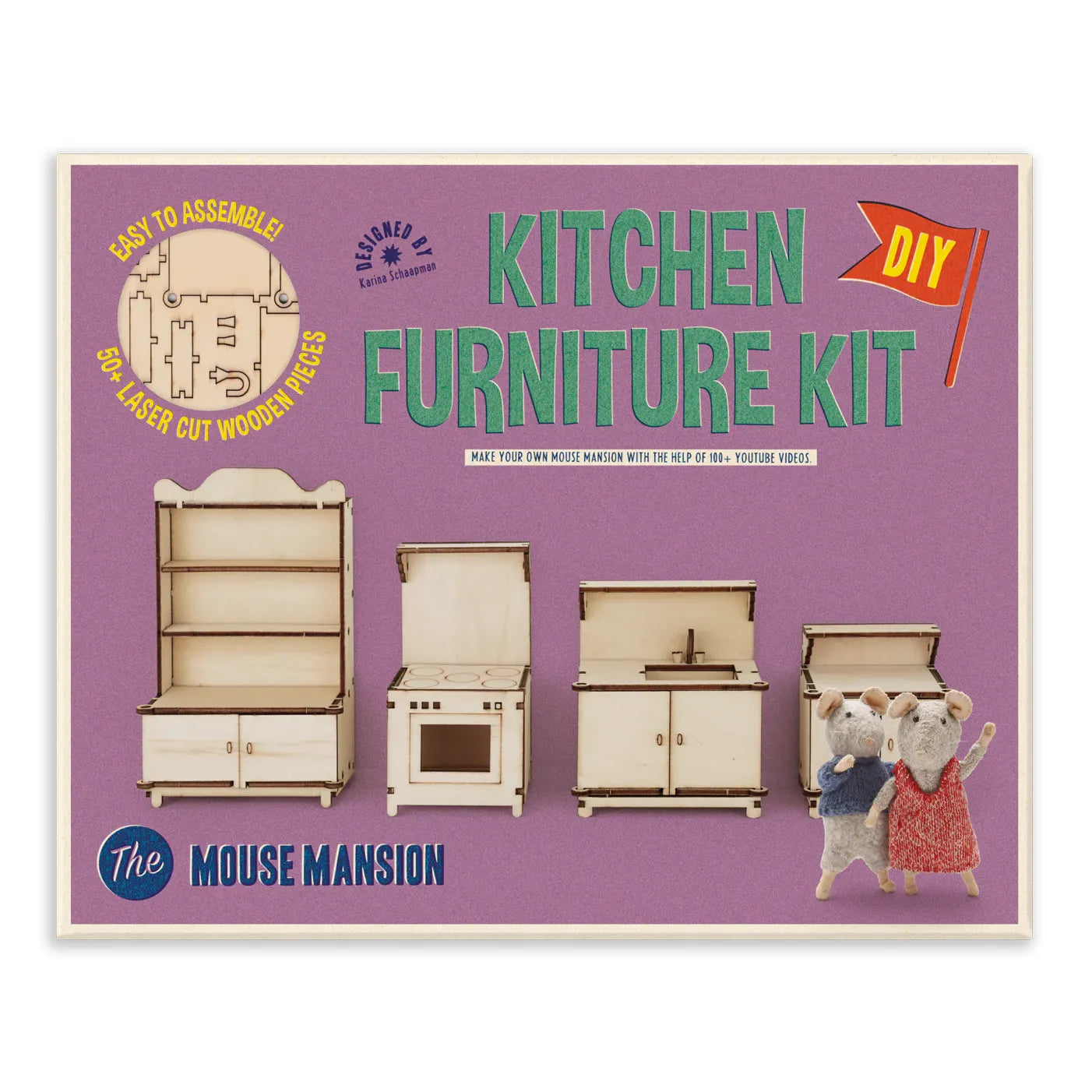 Doll furniture kits hotsell