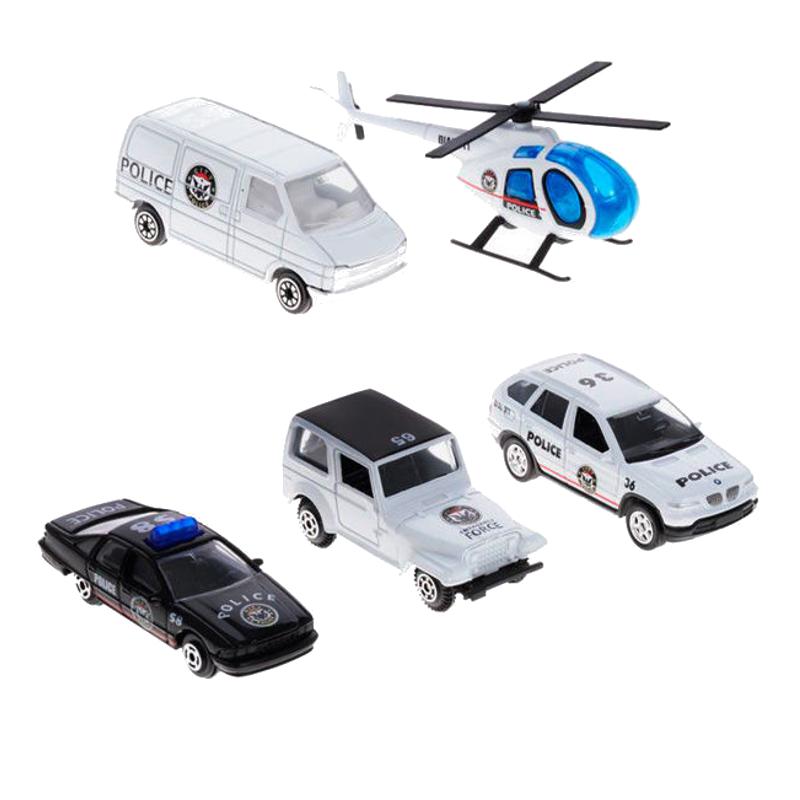 Welly Police 5pc Set – Toy Soup