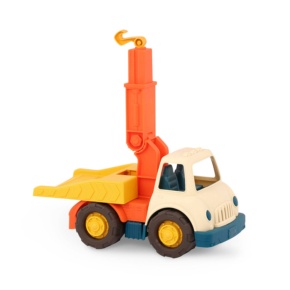 WW Tow Truck Toy Soup