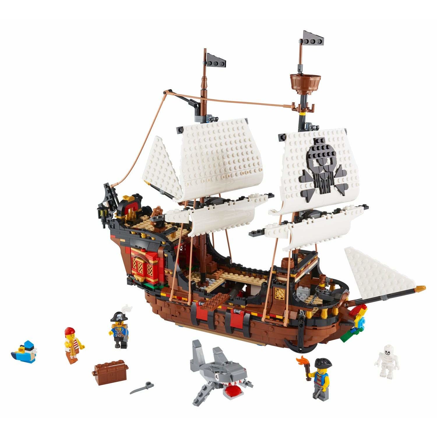 Lego Pirate Ship 31109 – Toy Soup