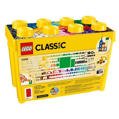 LEGO Classic Large Creative Brick Box 10698 – Toy Soup