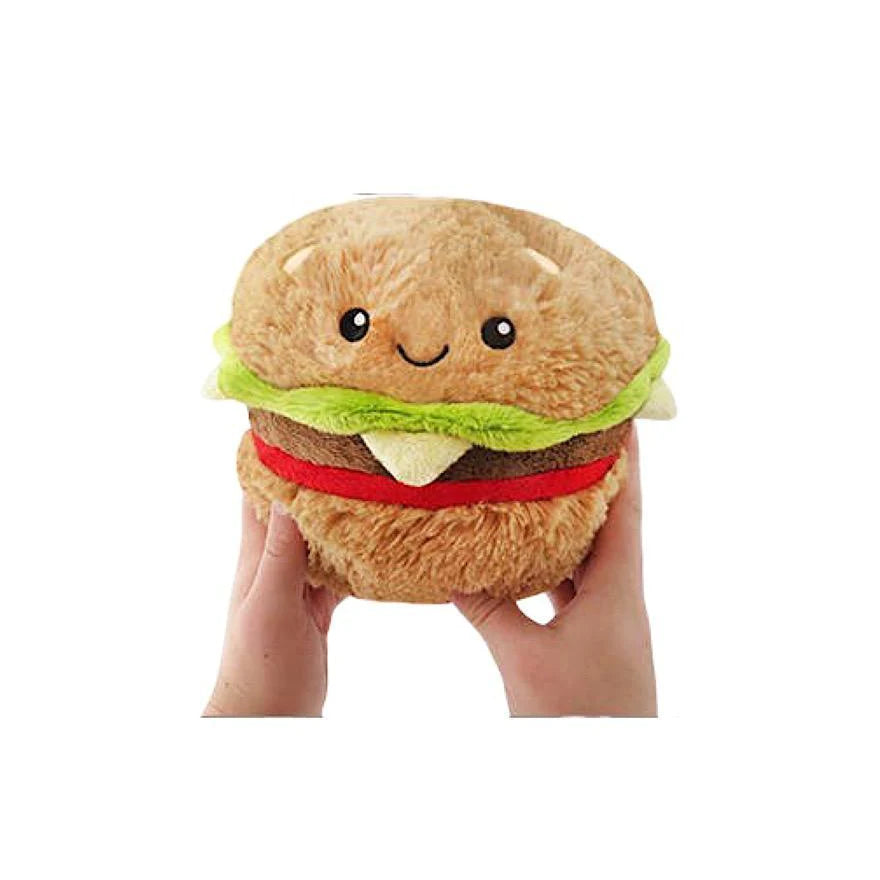 Mini Squishable Hamburger Toy Soup