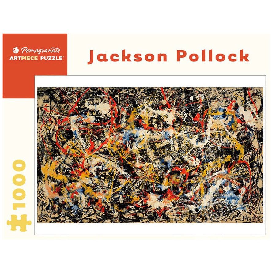 Jackson Pollock: Convergence Pz1000 – Toy Soup