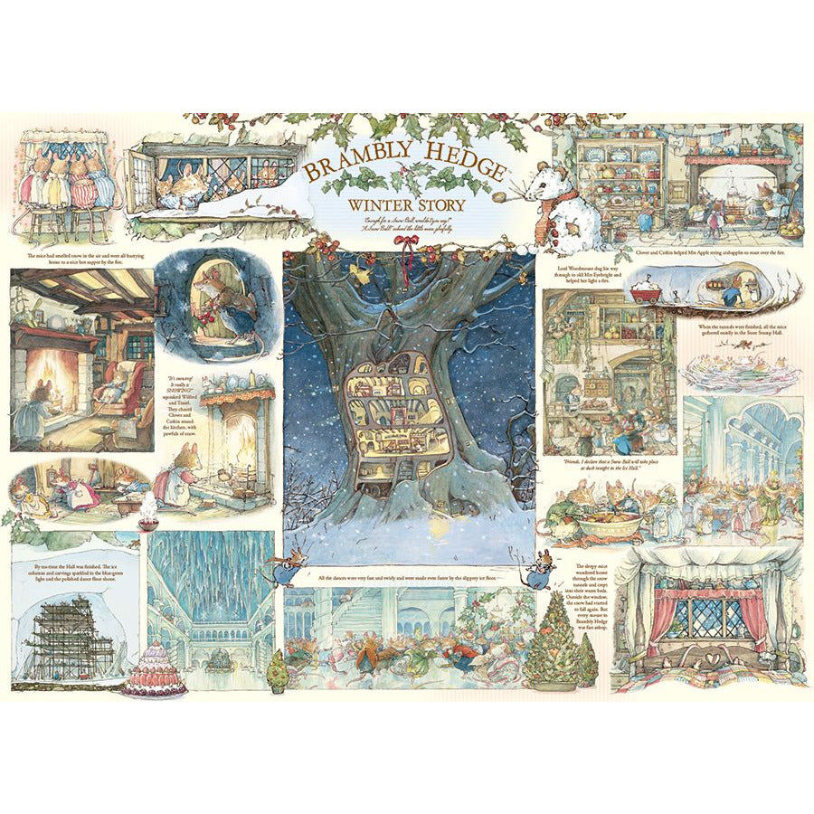 Brambly Hedge Winter Story Pz1000 – Toy Soup