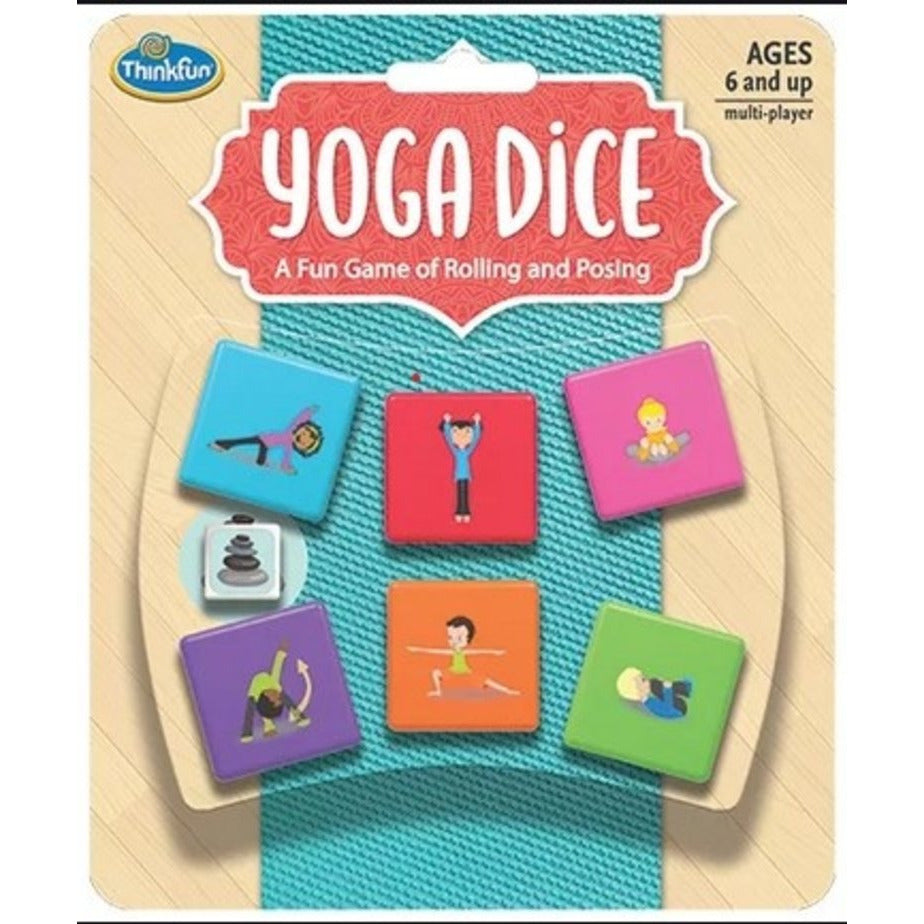 Yoga Dice – Toy Soup