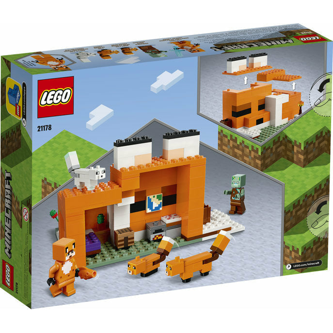 LEGO Minecraft The Fox Lodge 21178 – Toy Soup - Main Image