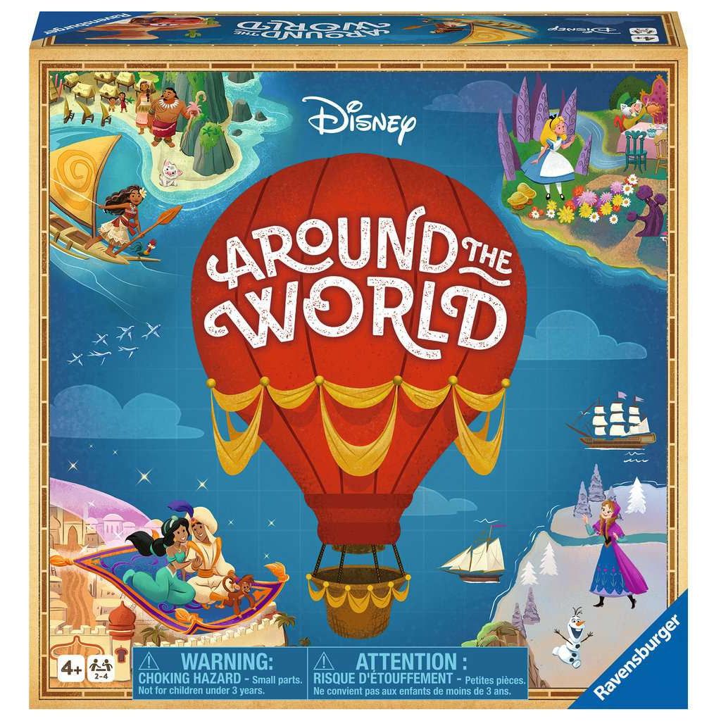Disney Around the World – Toy Soup