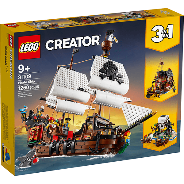 LEGO Creator Pirate Ship 31109