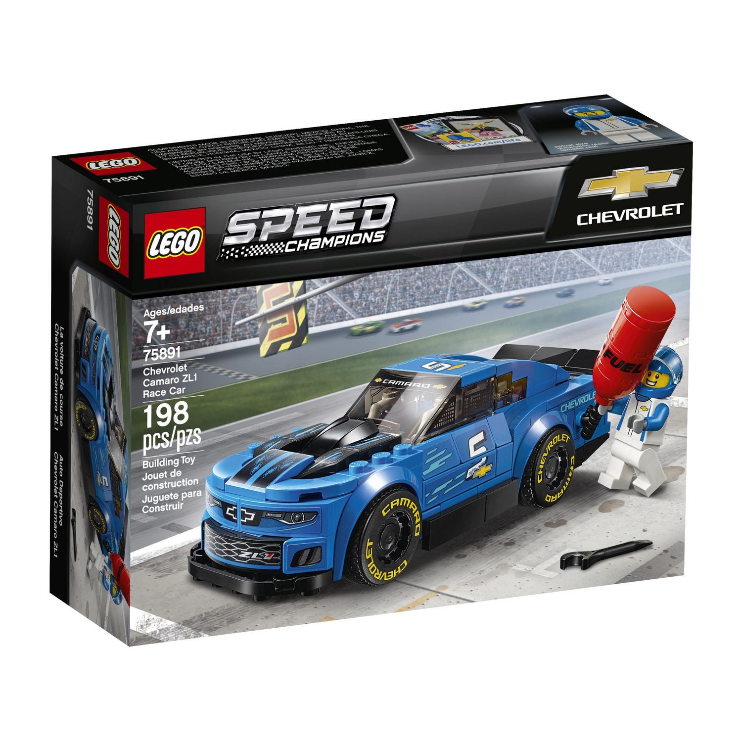 Chevrolet camaro zl1 race car best sale