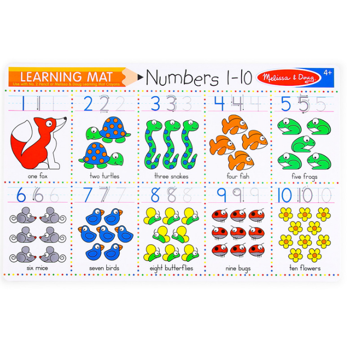 Melissa and best sale doug learning mats