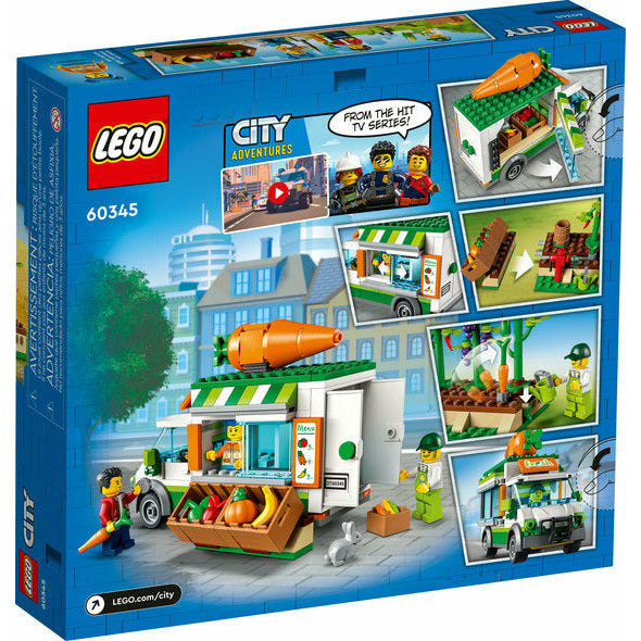 LEGO City Farmer s Market Van 60345 Toy Soup