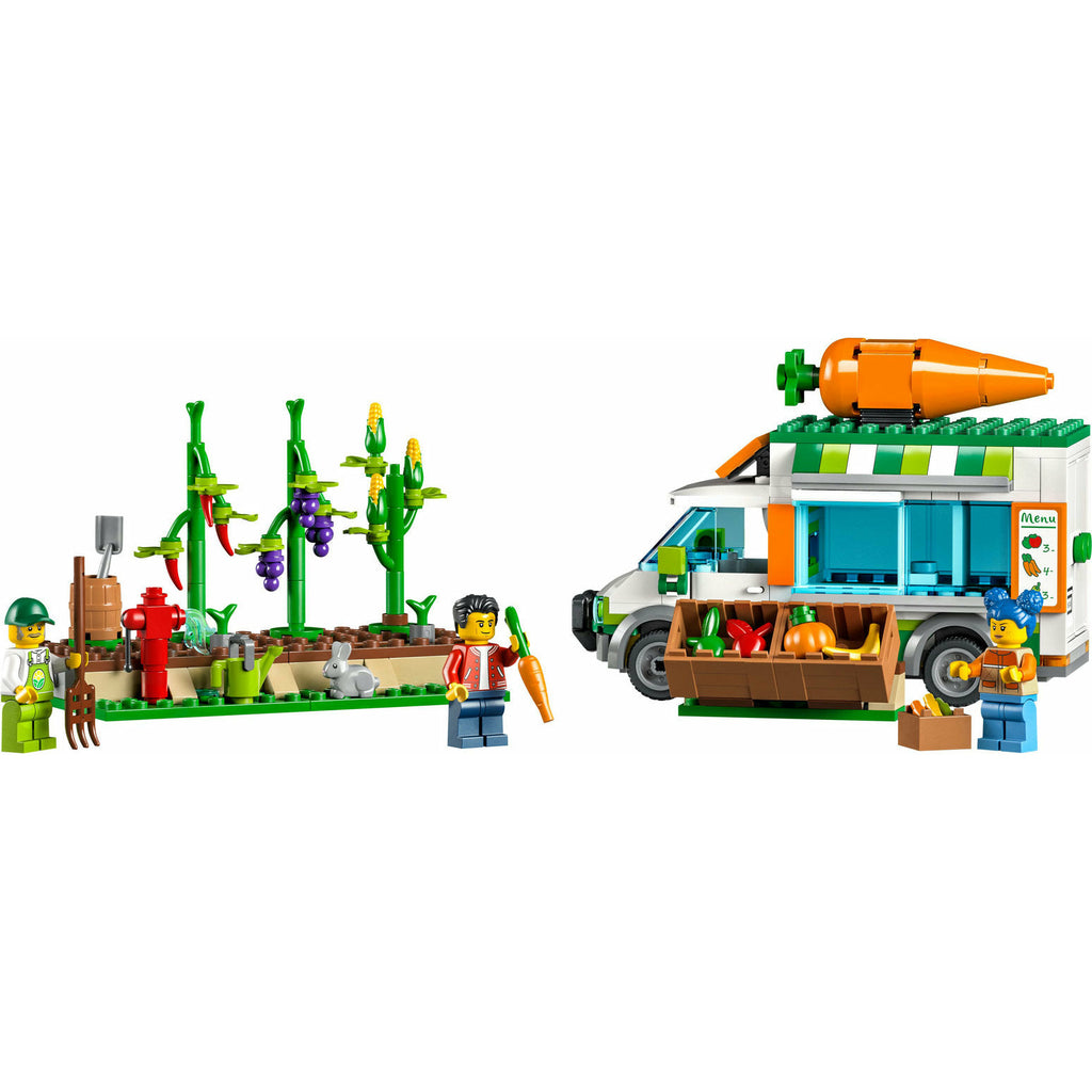 Farmers minecraft lego on sale