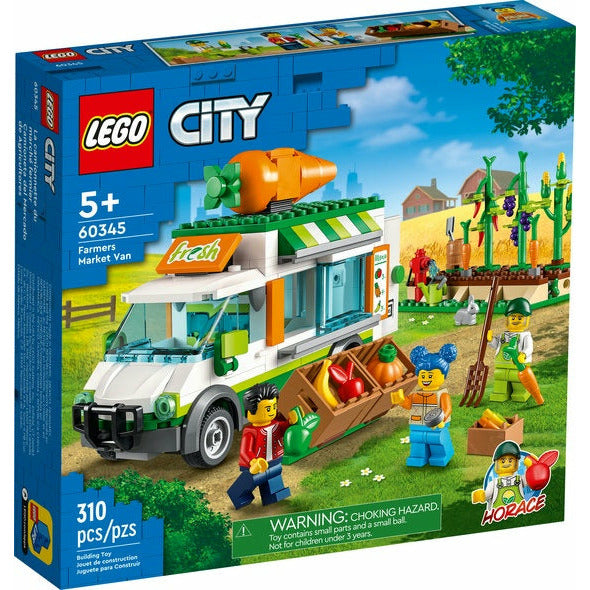 LEGO City Farmer s Market Van 60345 Toy Soup