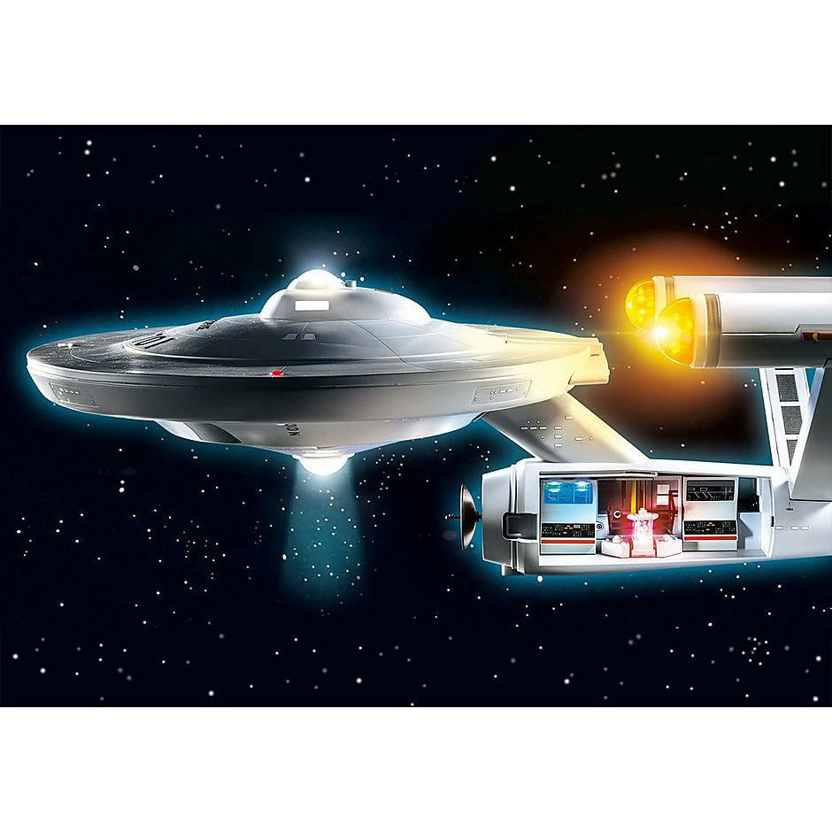 Playmobil Star Trek - Collector's Set - 71155 - 10 Parts
