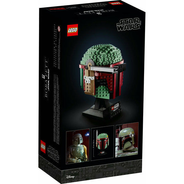 LEGO SW Boba Fett Helmet 75277 Toy Soup