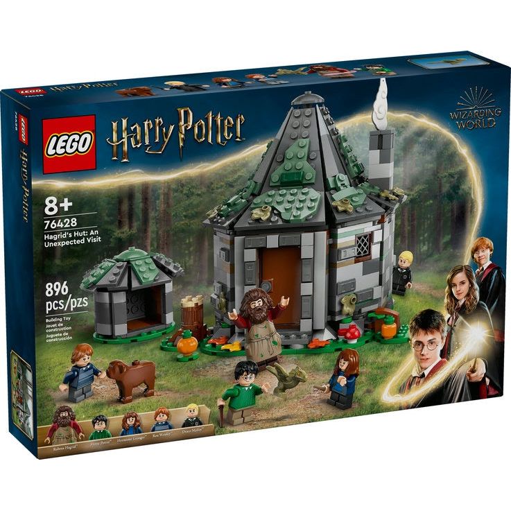 ategisシェルフ LEGO HP Hagrid's Hut: An Unexpected Visit 76428 – Toy Soup