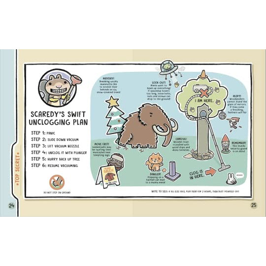 Scaredy Squirrel In A Nutshell – Toy Soup