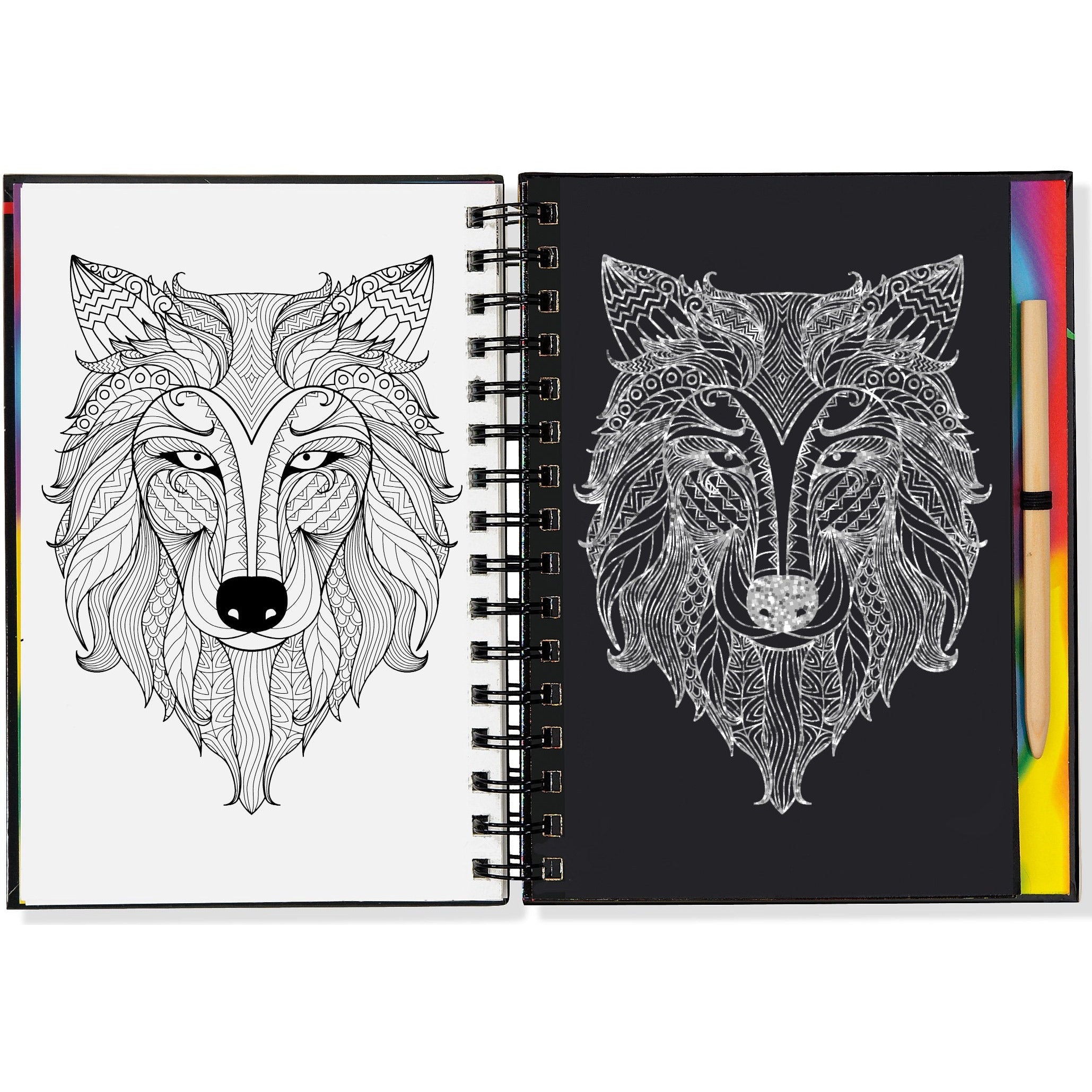 Scratch & Sketch Canada - by Talia Levy (Spiral Bound)