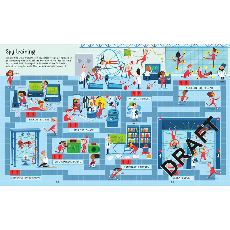 Spy Mazes – Toy Soup