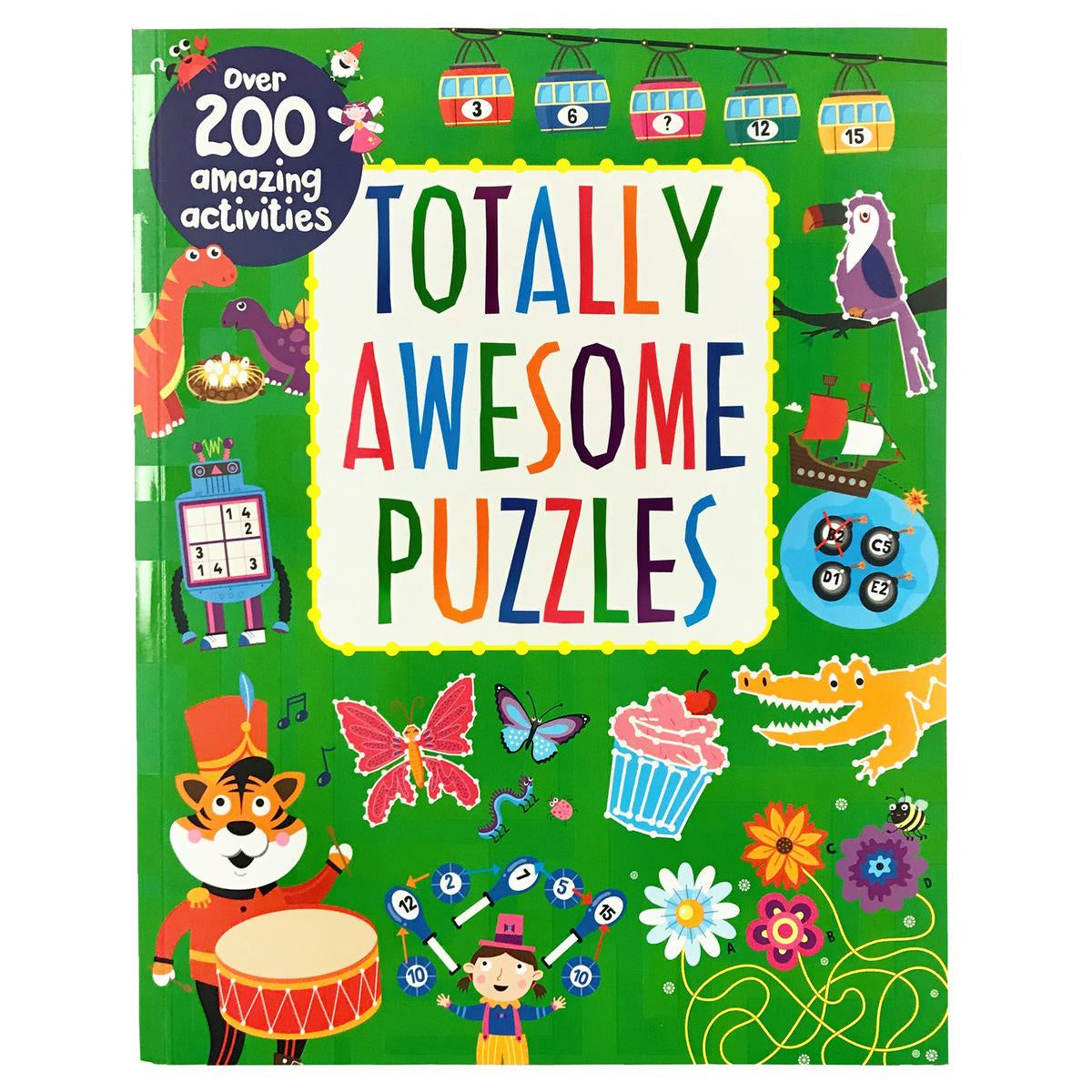Totally Awesome Puzzles Toy Soup