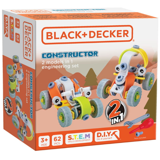 B&D Constructor 2 Models in 1 Engineering Sets – Toy Soup