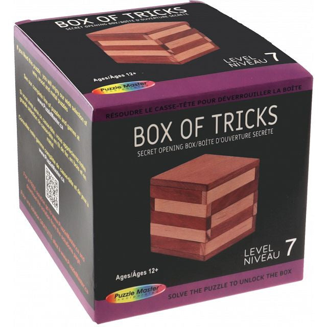 Box of Tricks: Secret Opening Box – Toy Soup