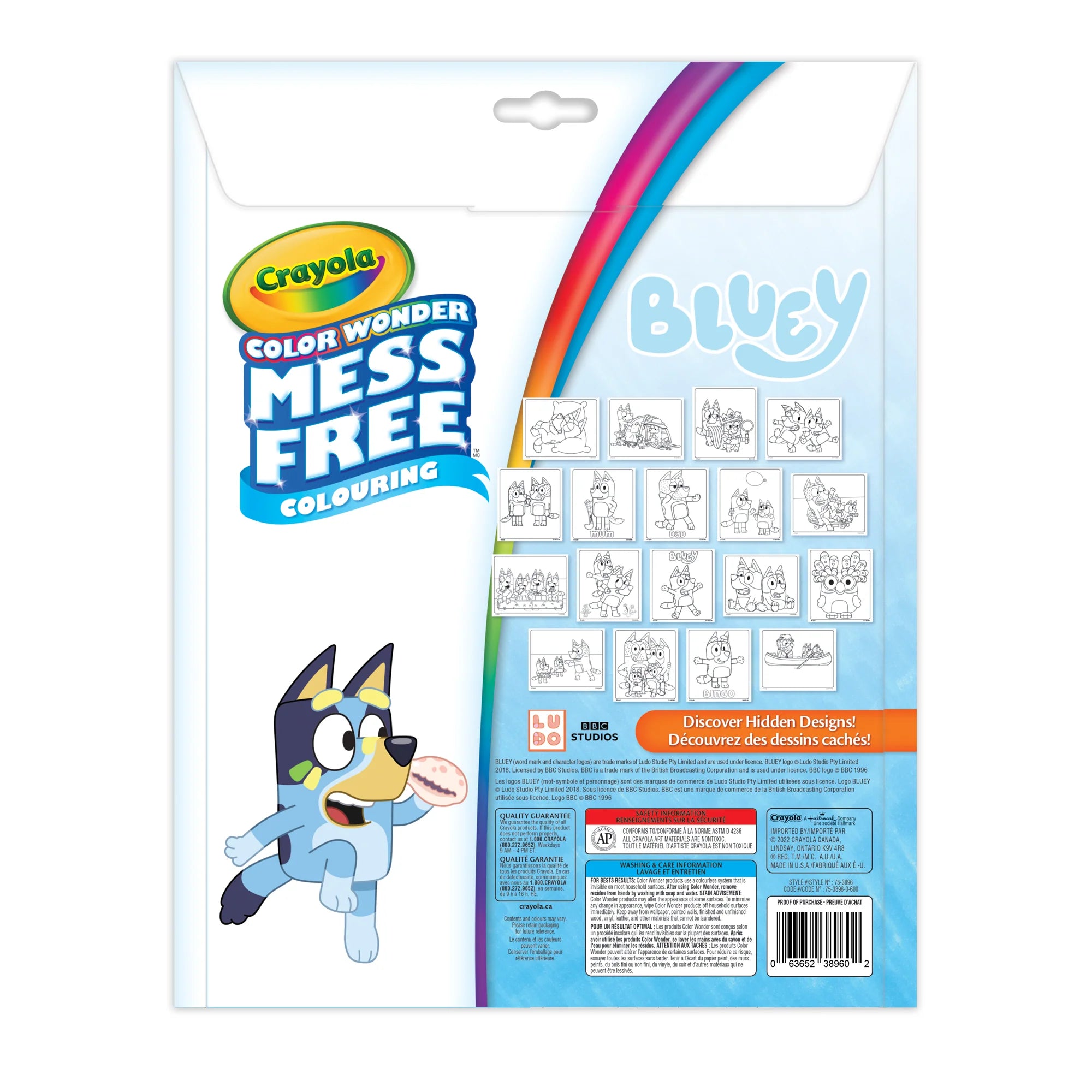 Crayola Colour Wonder Bluey – Toy Soup