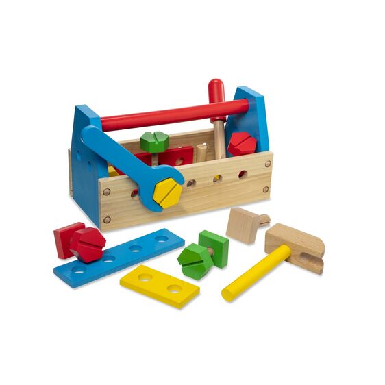 Jumbo Wooden Tool Kit-Classic – Toy Soup