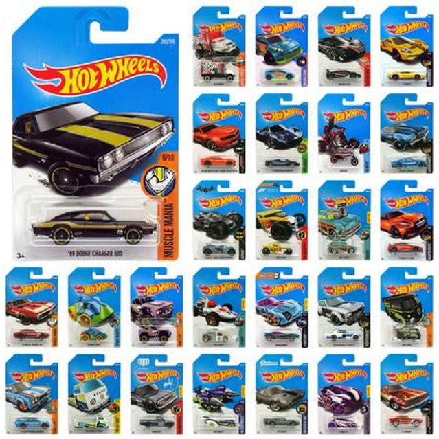 Hot Wheels 1:64 Die-Cast Basic Cars Assortment – Toy Soup