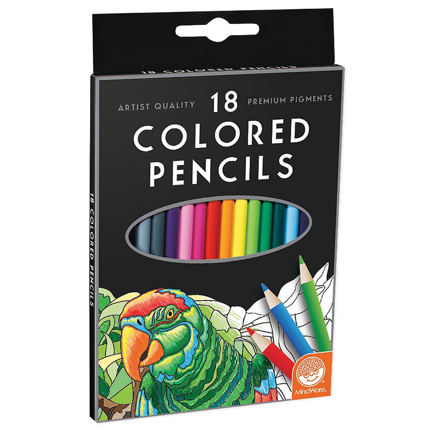 Mindware Coloured Pencils 18pk – Toy Soup