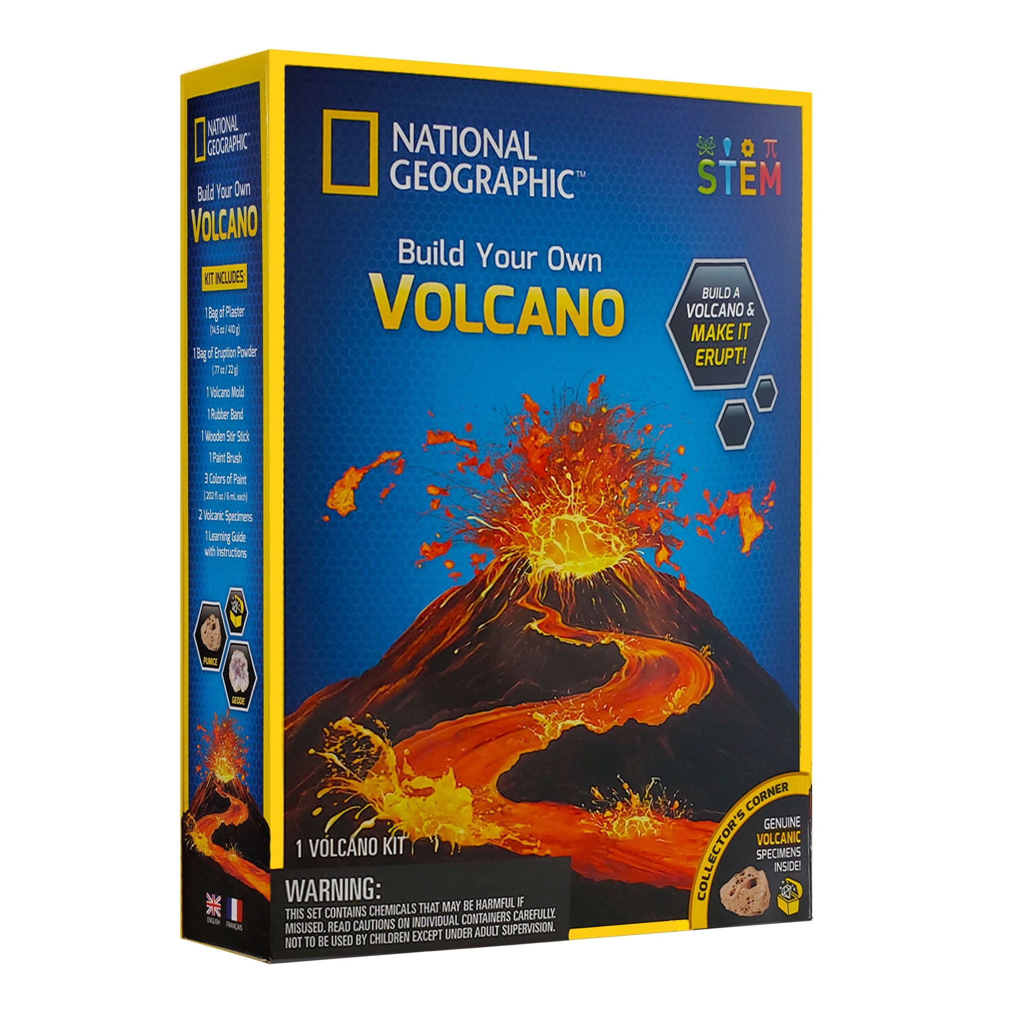 National Geographic Volcano Science Kit