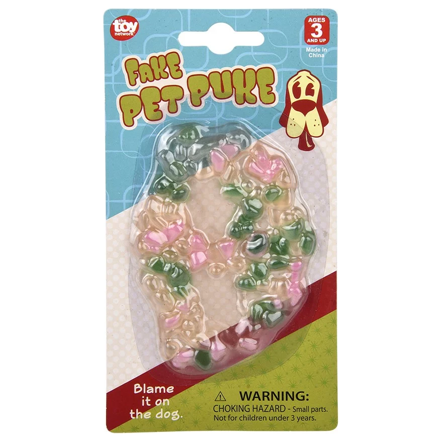 Fake Pet Puke – Toy Soup