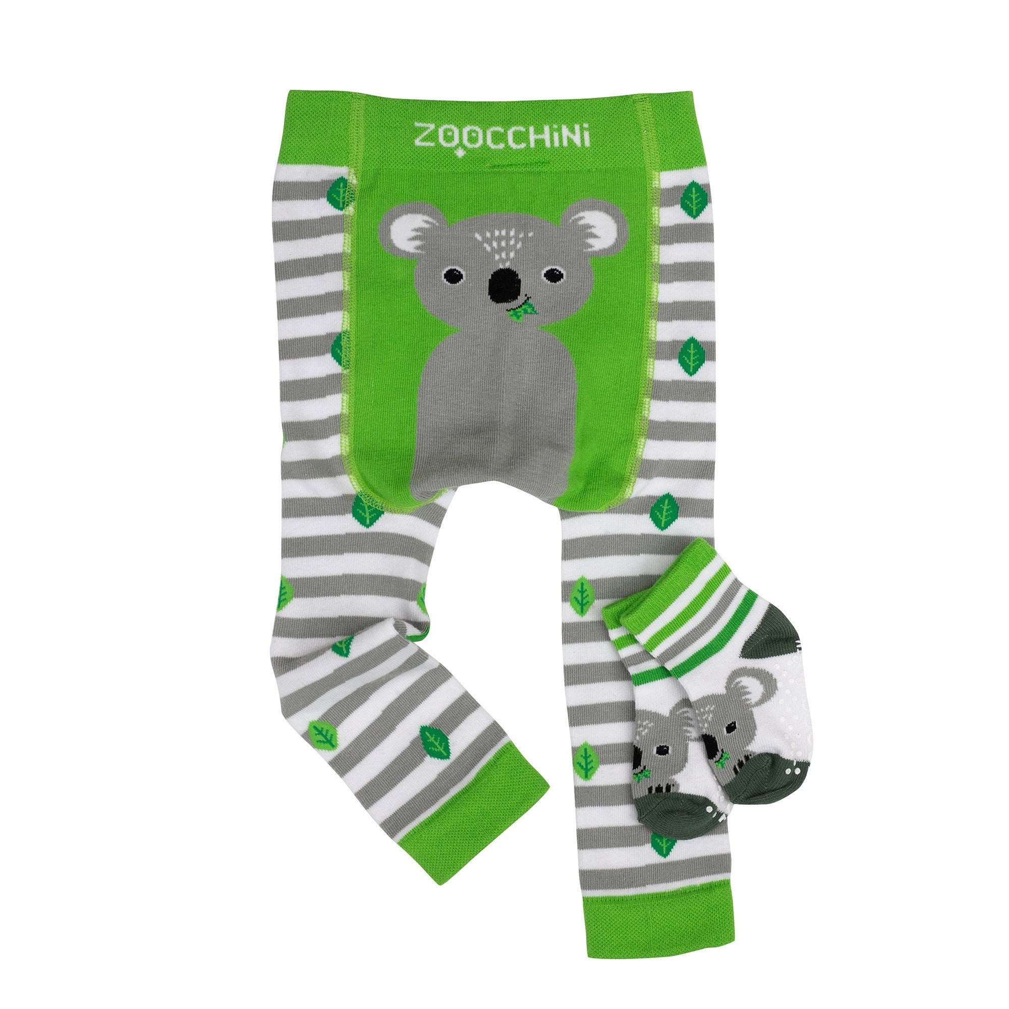 Zoocchini Koala Leggings and Socks